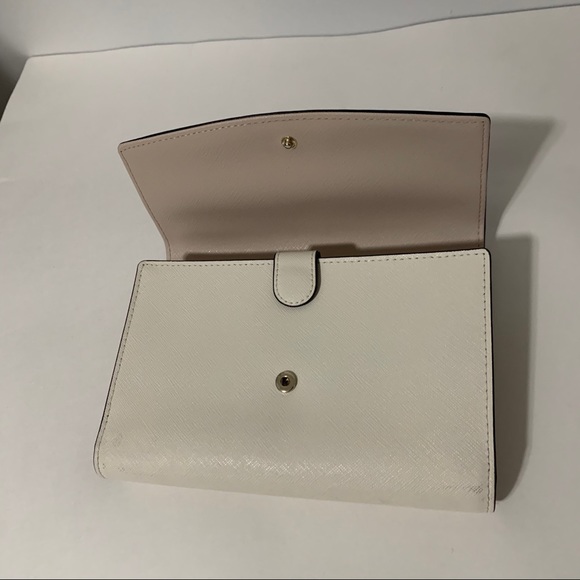 Kate Spade Black And White Wallet Crossbody - Picture 8 of 10